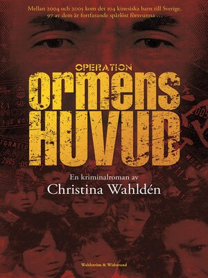 cover image of Operation Ormens huvud